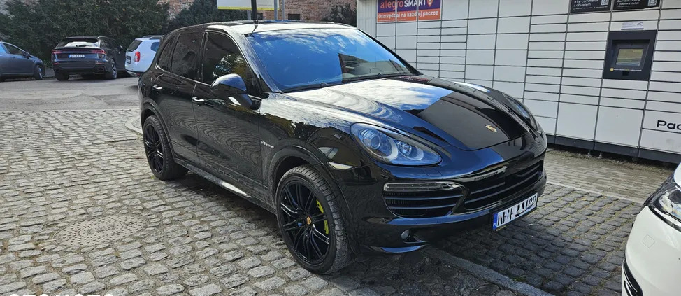 porsche cayenne Porsche Cayenne cena 105900 przebieg: 275000, rok produkcji 2013 z Nidzica